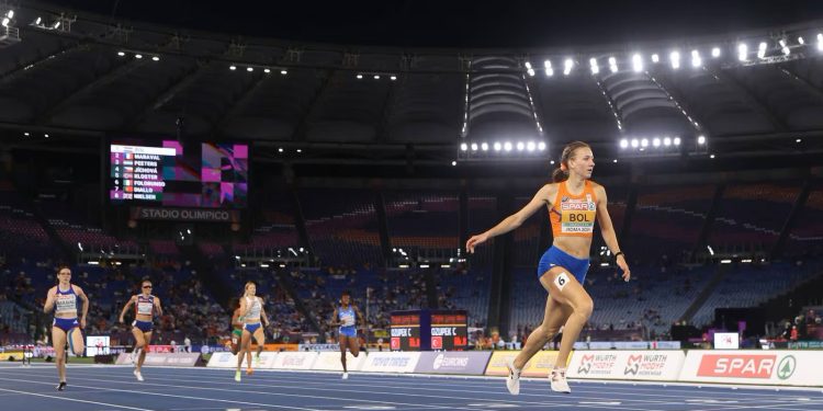 Europeu De Roma Fatoumata Diallo Oitava Na Final Dos M Barreiras