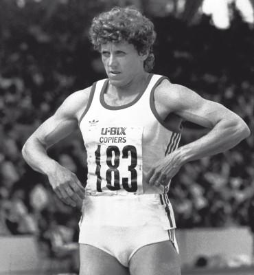 Jarmila KratochvÌlov·, Ës. reprezentantka v hÏnu na 800 m- vÌtÏzka A-fin·le EvropskÈho poh·ru Bruno Zauliho v Lond˝nÏ.