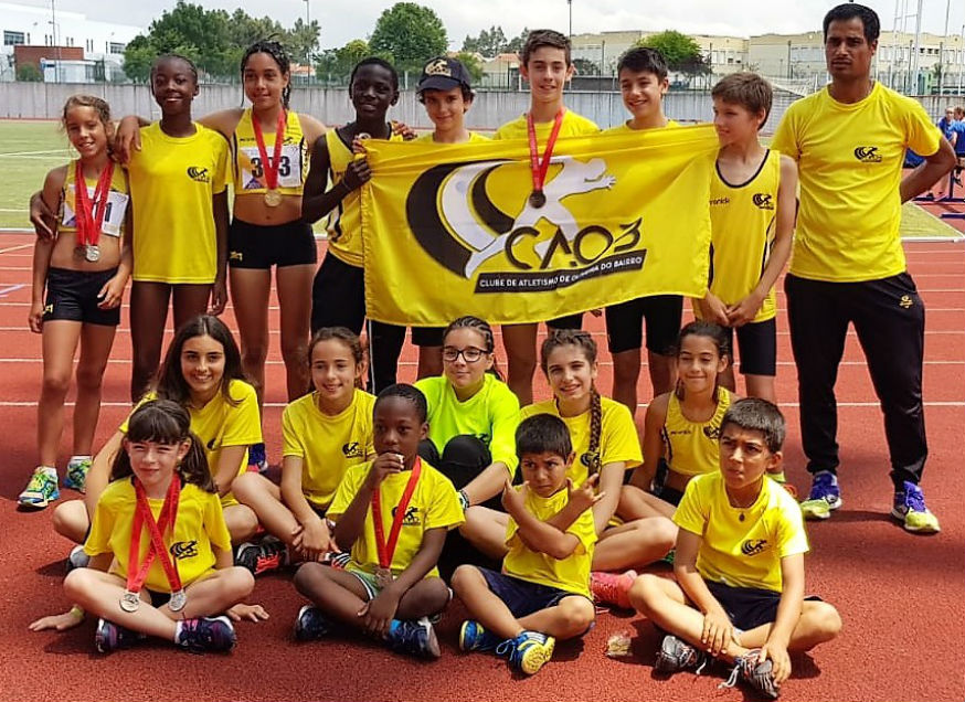 Clube de Atletismo de Oliveira do Bairro: Época de estreia fechada