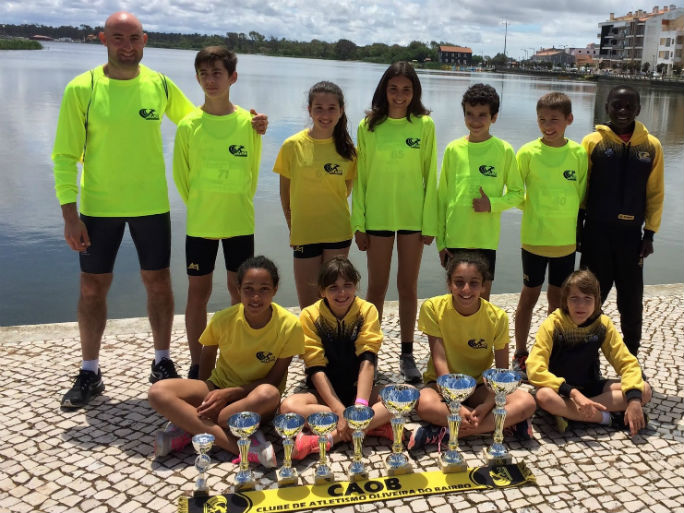 Clube de Atletismo de Oliveira do Bairro: Época de estreia fechada