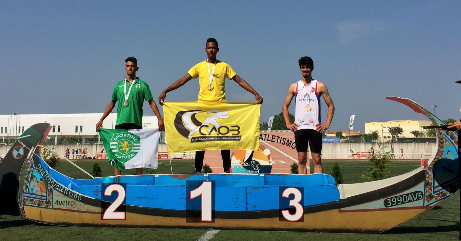 Clube de Atletismo de Oliveira do Bairro: CAOB bi-campeão