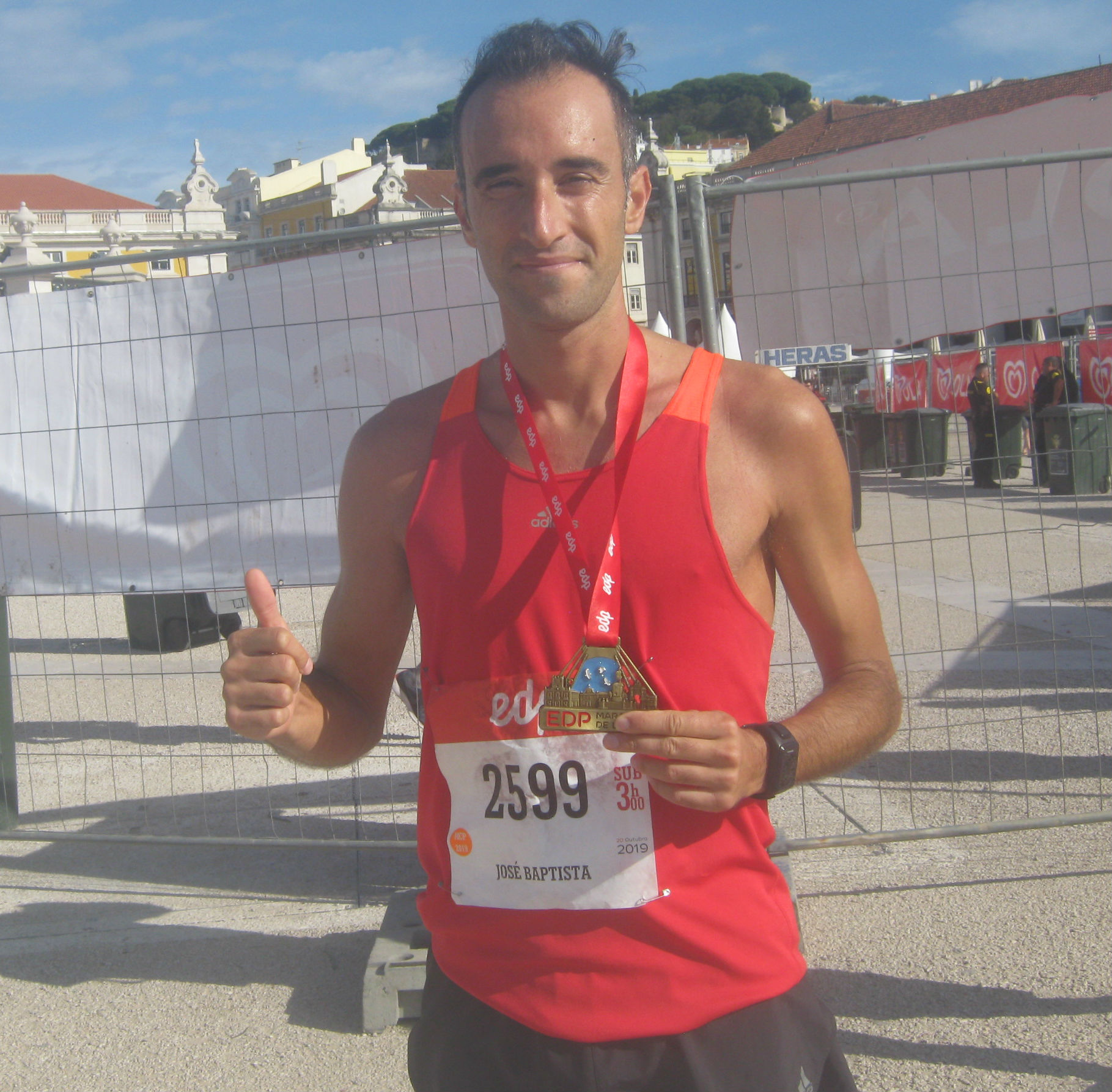 Maratona Lisboa 2019-José Batista 1