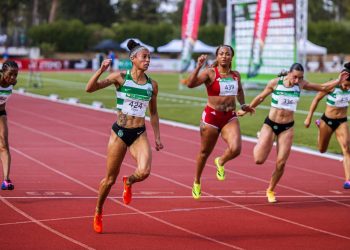 Dois recordes nacionais nos 100 m (Absoluto e Sub-23) no 2º dia dos Campeonatos de Portugal