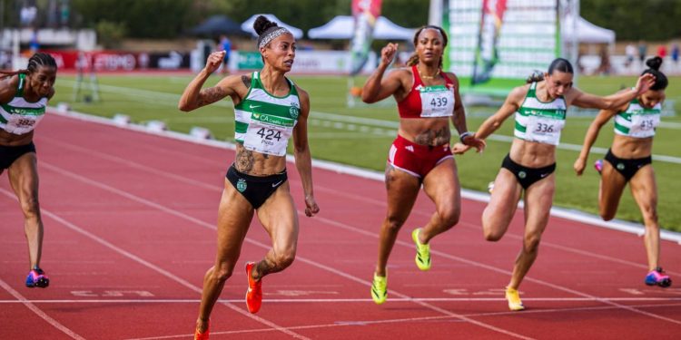 Dois recordes nacionais nos 100 m (Absoluto e Sub-23) no 2º dia dos Campeonatos de Portugal