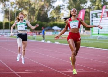 Fatoumata Diallo bate Sofia Lavreshina nos 400 m barreiras no 1º dia dos Campeonatos de Portugal