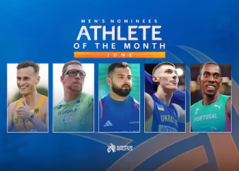 Pedro Pichardo candidato a Atleta Europeu do Mês de junho
