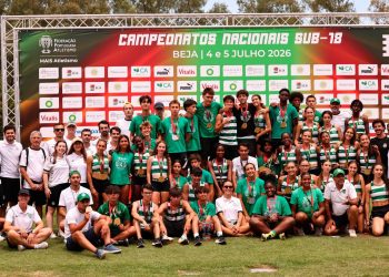 Sporting é campeão nacional do escalão Sub-18 em masculinos e femininos
