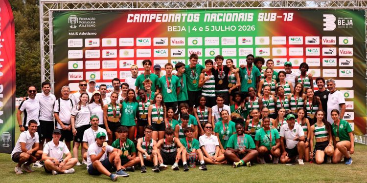 Sporting é campeão nacional do escalão Sub-18 em masculinos e femininos