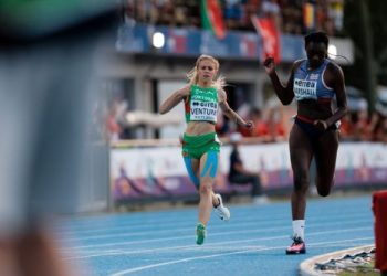 Europeu Sub-18 em Rieti-2º dia tarde: Carolina Ventura (100 m) e Adarlene Binta (peso) oitavas nas finais