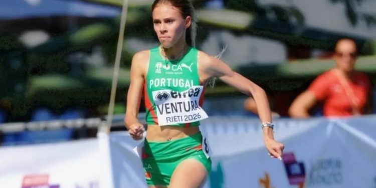 Europeu Sub-18 em Rieti-1ºdia: Carolina Ventura bate velho recorde nacional Sub-20 dos 100 m