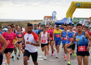 Corrida da Lagoa de Santo André: Triunfos destacados de Roberto Ladeiras e Ana Lourenço