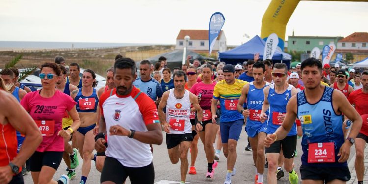 Corrida da Lagoa de Santo André: Triunfos destacados de Roberto Ladeiras e Ana Lourenço