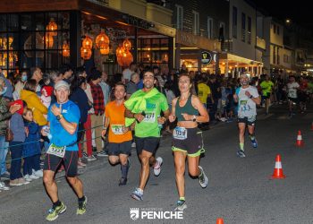 Corrida das Fogueiras: Novo recorde de participantes com triunfos destacados deJoão Pereirae Emília Pisoeiro