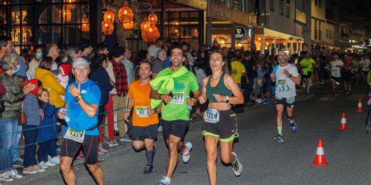 Corrida das Fogueiras: Novo recorde de participantes com triunfos destacados deJoão Pereirae Emília Pisoeiro