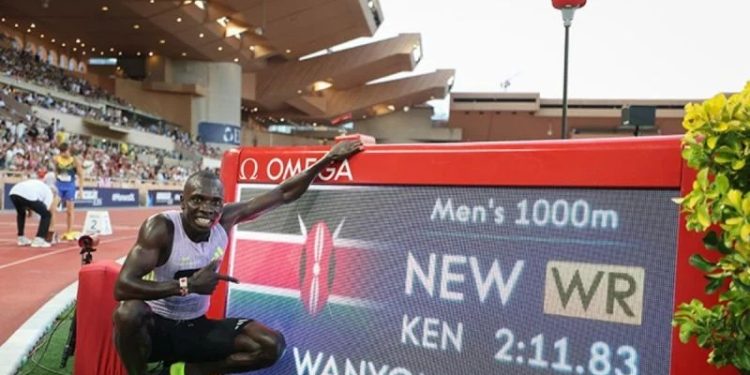 Gerson Baldé é 8º com 8,20 m no Meeting do Mónaco que teve recorde mundial dos 1.000 m