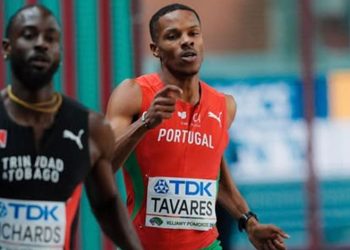 Ericsson Tavares vence 400 m no País Basco