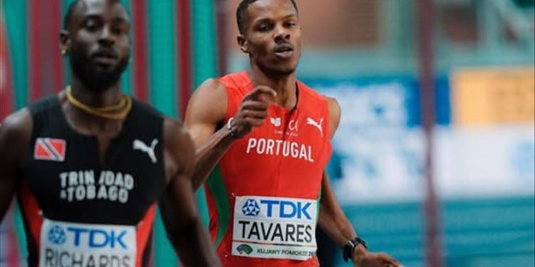 Ericsson Tavares vence 400 m no País Basco