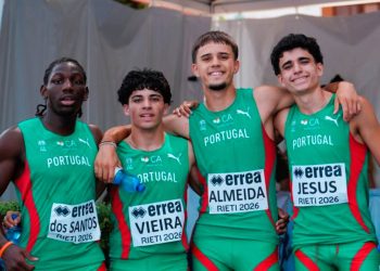 Europeu Sub-18 em Rieti – 4ºdia tarde: Estafeta Medley masculina é sétima na final