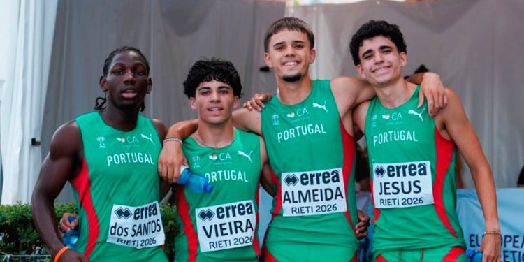 Europeu Sub-18 em Rieti – 4ºdia tarde: Estafeta Medley masculina é sétima na final