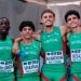 Europeu Sub-18 em Rieti – 4ºdia tarde: Estafeta Medley masculina é sétima na final