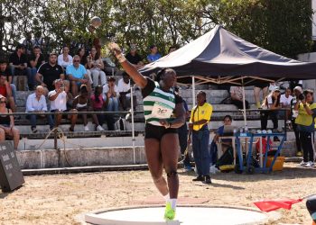 Jéssica Inchude bate recorde do lançamento do peso no último dia dos Campeonatos de Portugal
