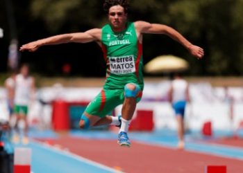 Europeu Sub-18 em Rieti – 4ºdia manhã: João Matos é 4º no triplo e Rosário Borges é 6ª nos 5.000 m marcha