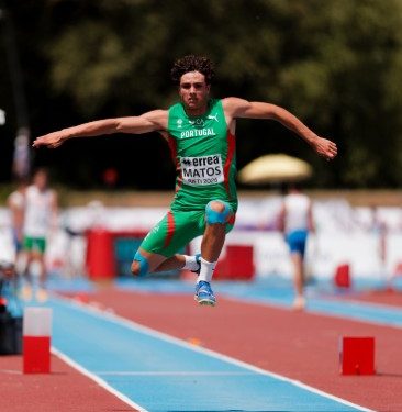 Europeu Sub-18 em Rieti – 4ºdia manhã: João Matos é 4º no triplo e Rosário Borges é 6ª nos 5.000 m marcha