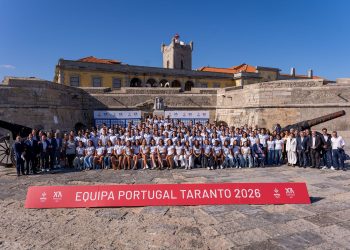 Portugal com 20 atletas nos Jogos do Mediterrâneo na Itália