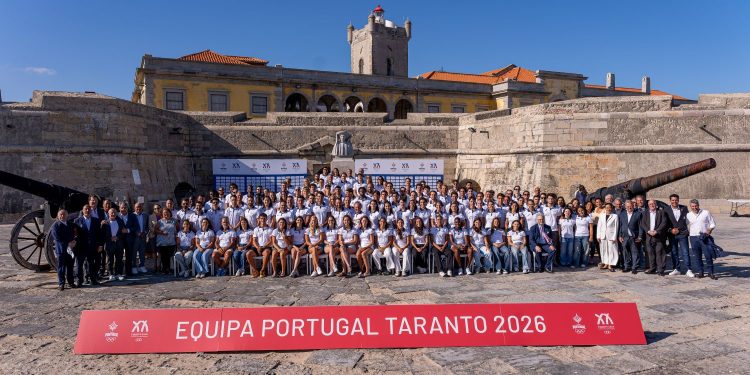Portugal com 20 atletas nos Jogos do Mediterrâneo na Itália