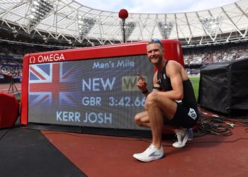 Os bastidores da preparação de Josh Kerr para bater o lendário recorde mundial da milha