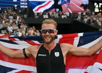 Agate de Sousa é quinta no comprimento no Meeting de Londres com Josh Kerr a bater velho recorde mundial da milha