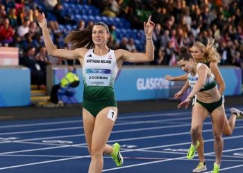 Primeira medalha de ouro ao ar livre para a irlandesa Katherine O’Connor nos Jogos da Commonwealth