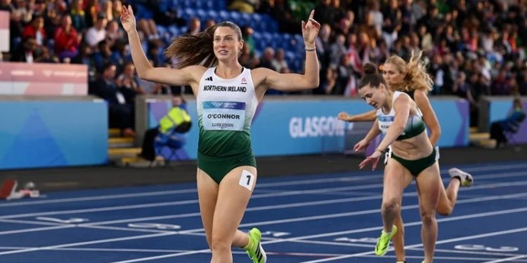 Primeira medalha de ouro ao ar livre para a irlandesa Katherine O’Connor nos Jogos da Commonwealth