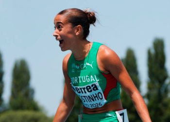 Europeu Sub-18 em Rieti-2ºdia manhã: Laura Agostinho bate recorde nacional do escalão nos 200 m