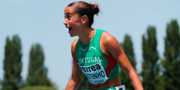 Europeu Sub-18 em Rieti-2ºdia manhã: Laura Agostinho bate recorde nacional do escalão nos 200 m