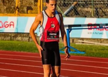 Martim Faustino é quinto nos 110 m barreiras na Bélgica