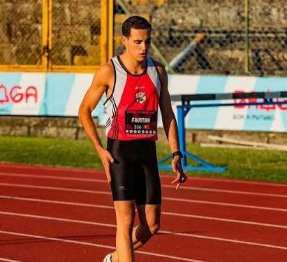 Martim Faustino é quinto nos 110 m barreiras na Bélgica