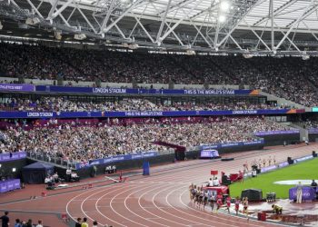 Agate de Sousa no comprimento e estafeta masculina 4×100 m hoje no Meeting de Londres da Liga Diamante