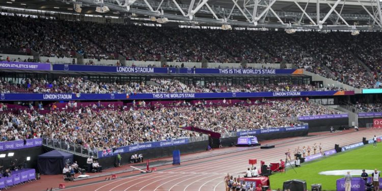 Agate de Sousa no comprimento e estafeta masculina 4×100 m hoje no Meeting de Londres da Liga Diamante