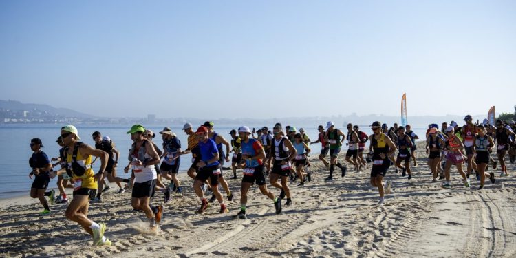 Ultra Maratona Atlântica: Triunfos Rui Teixeira e Liliana Veríssimo