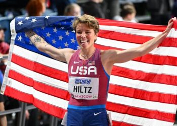 Atleta não-binária vence pela quarta vez consecutiva 1.500 m no Campeonato dos Estados Unidos