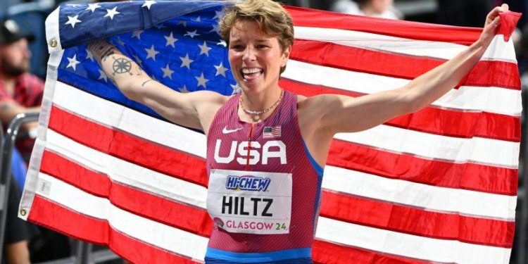 Atleta não-binária vence pela quarta vez consecutiva 1.500 m no Campeonato dos Estados Unidos