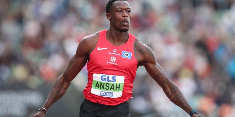 Sprinter alemão Owen Ansah é investigado por falha em teste antidoping