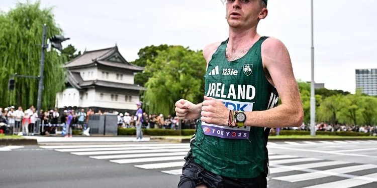 Irlandês Peter Lynch revela os seus treinos para bater recorde nacional da maratona