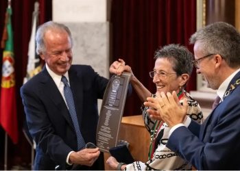 Rosa Mota distinguida com o Grande Prémio da Fundação Ilídio Pinho