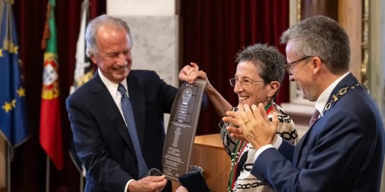 Rosa Mota distinguida com o Grande Prémio da Fundação Ilídio Pinho