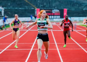 Sofia Lavreshina iguala recorde nacional dos 400 m barreiras em Braga