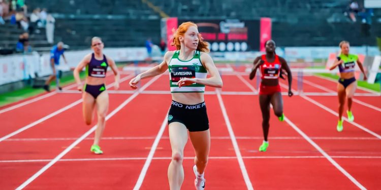 Sofia Lavreshina iguala recorde nacional dos 400 m barreiras em Braga
