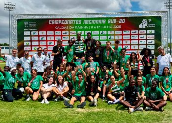 Sporting faz tetra no Campeonato Nacional Sub-20 em masculinos e femininos