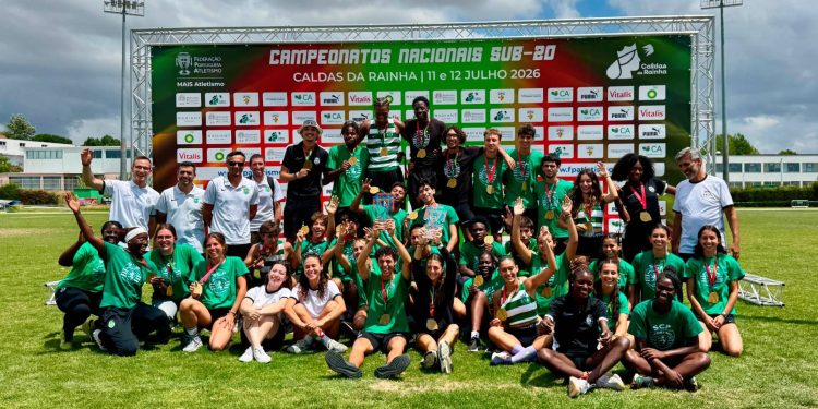 Sporting faz tetra no Campeonato Nacional Sub-20 em masculinos e femininos